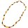 Kette, Bernstein, ca. 60-65 cm