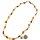 Kette, Bernstein, ca. 60-65 cm
