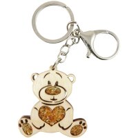 Schlüsselanhänger "Teddybär",...