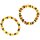 Armband,"Scheibchen/barock, bunt", Bernstein