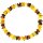 Armband,"Scheibchen/barock, bunt", Bernstein