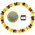 Armband,"Scheibchen/barock, bunt", Bernstein