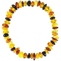 Armband,"Scheibchen/barock, bunt", Bernstein