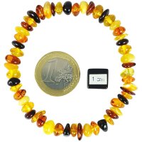 Armband,"Scheibchen/barock, bunt", Bernstein