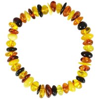 Armband,"Scheibchen/barock, bunt", Bernstein