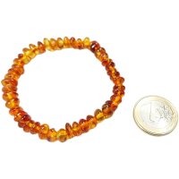 Armband,"Scheibchen/barock, einfärbig", Bernstein