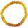 Armband,"Scheibchen/barock, einfärbig", Bernstein