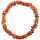 Armband,"Scheibchen/barock, einfärbig", Bernstein