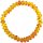 Armband,"Scheibchen/barock, einfärbig", Bernstein