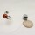 Ring "offen/54", Bernstein "cognac/grün", ES