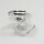 Ring "offen/56", Bernstein "cognac/grün", ES