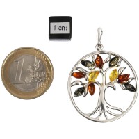 Anhänger "Lebensbaum", ca. 31 mm,...