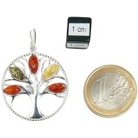 Anhänger "Lebensbaum", ca. 31 mm,...