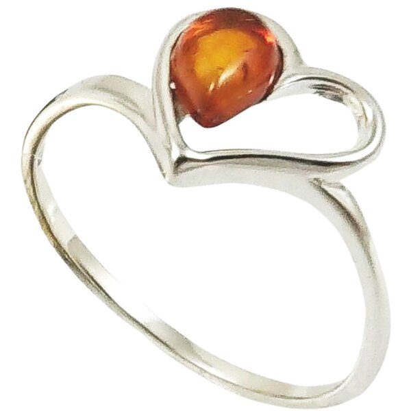 Ring "Herz", Bernstein, ES