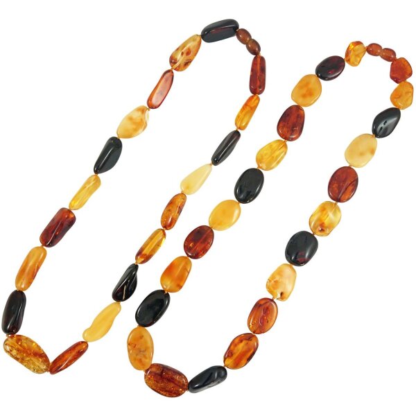 Kette, Bernstein, ca. 50 cm