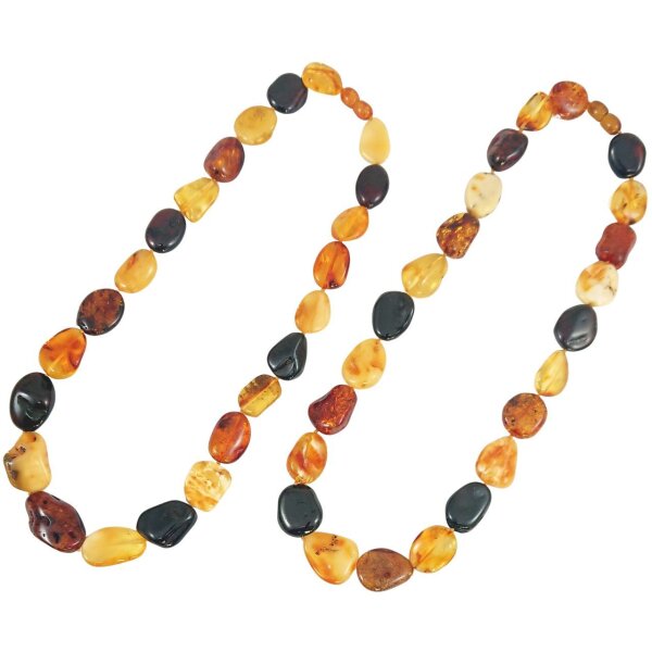 Kette, Bernstein, ca. 50 cm