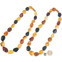 Kette, Bernstein, ca. 50 cm