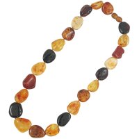 Kette, Bernstein, ca. 50 cm