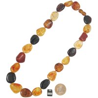 Kette, Bernstein, ca. 50 cm