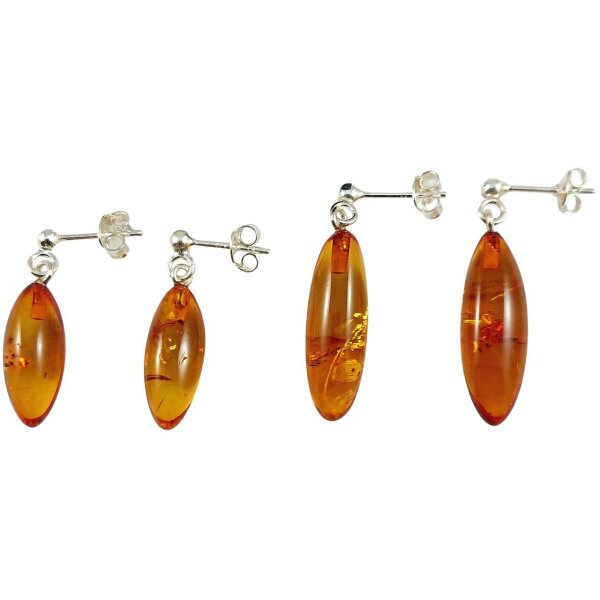 Gehänge "Bojen-bauchig", Bernstein, ES