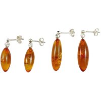 Gehänge "Bojen-bauchig", Bernstein, ES