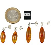 Gehänge "Bojen-bauchig", Bernstein, ES