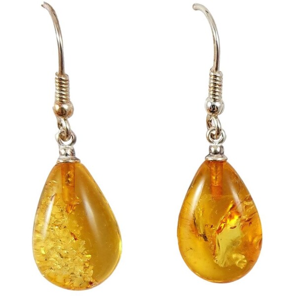 Gehänge "Tropfen", Bernstein, ES