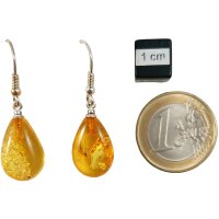 Gehänge "Tropfen", Bernstein, ES