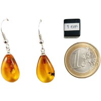 Gehänge "Tropfen", Bernstein, ES