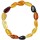 Armband "Böhnchen", Bernstein