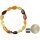 Armband "Böhnchen", Bernstein