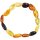 Armband "Böhnchen", Bernstein