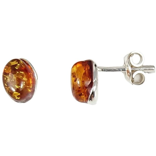 Stecker, Bernstein ca. 5 x 7, ES