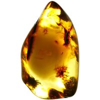 Schmeichelstein, Bernstein, handverlesene...