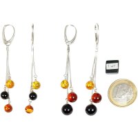 Gehänge "3 Kugeln", Bernstein, ES