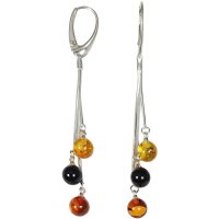 Gehänge "3 Kugeln", Bernstein, ES