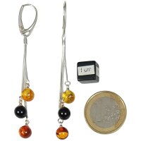 Gehänge "3 Kugeln", Bernstein, ES