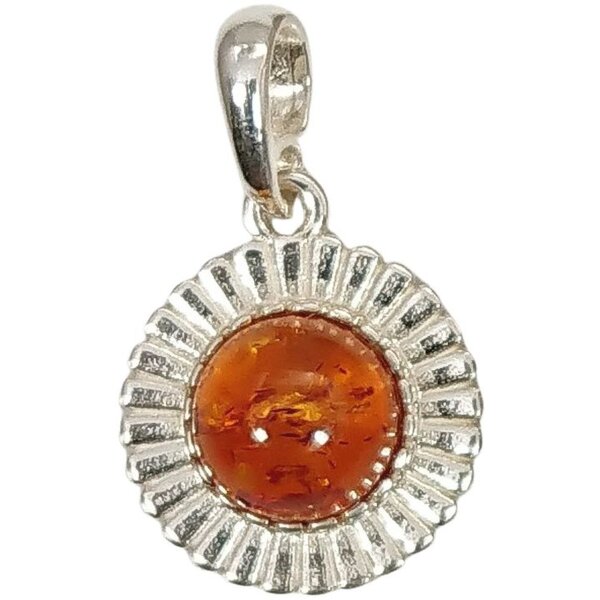 Anhänger, Bernstein, ES