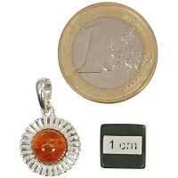 Anhänger, Bernstein, ES