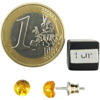 Stecker ca. 6 mm, Bernstein, ES