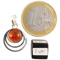 Anhänger, Bernstein, ES