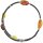 Spiralarmband, Bernstein auf Kautschuk