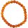 Armband, Bernstein, ca. d 5 mm, 13,5 cm