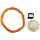 Armband, Bernstein, ca. d 5 mm, 13,5 cm