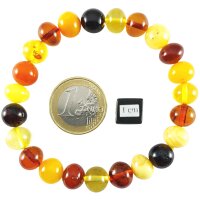 Armband "barock", Bernstein