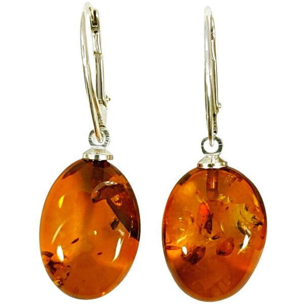 Gehänge "Bohne", Bernstein, ES