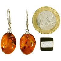 Gehänge "Bohne", Bernstein, ES