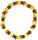 Armband,"Scheibchen/barock, bunt", Bernstein