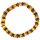 Armband,"Scheibchen/barock, bunt", Bernstein
