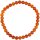 Armband, ca. d 5,5 mm, exakte Kugeln, Bernstein